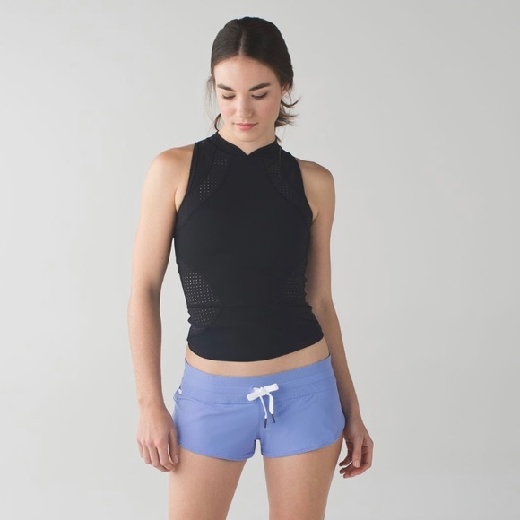 lululemon athletica Water: Surf Short -Lullaby/Heathered Texture Gray Size 4 - Picture 9 of 9